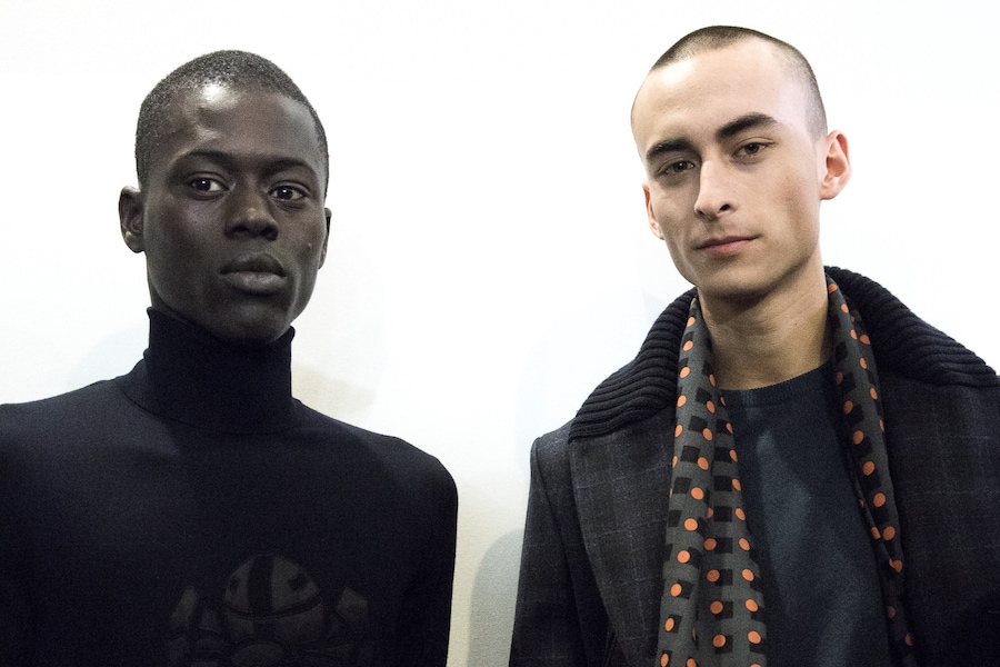 Herm&#232;s AW17 Menswwear Paris Dazed 13