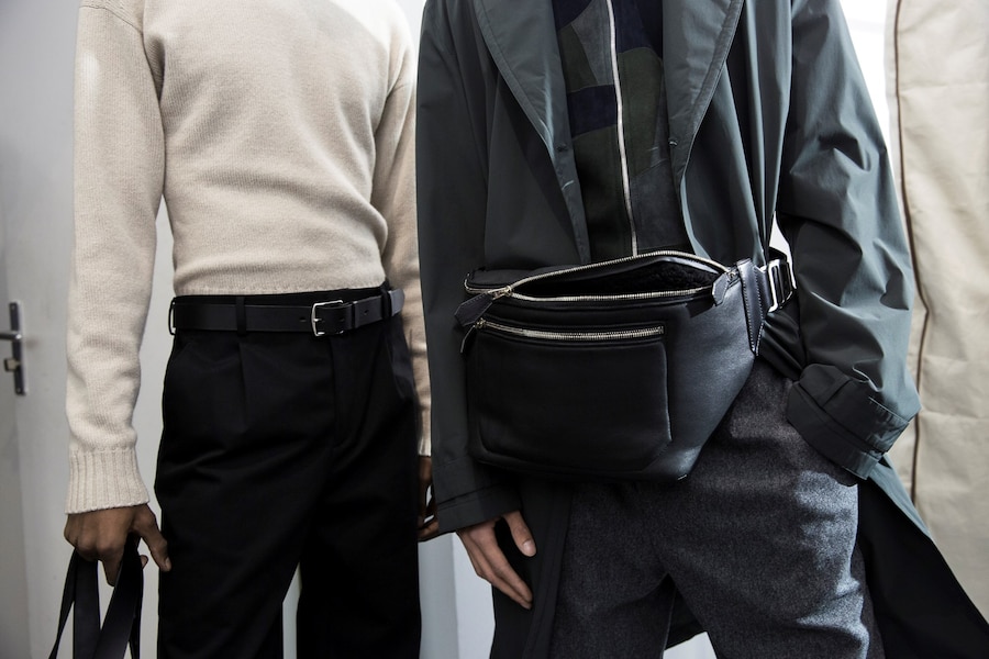 Herm&#232;s AW17 Menswwear Paris Dazed 21