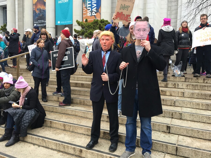 Women’s March Washington D.C protest 6