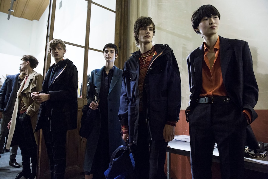 Paul Smith AW17 Menswear Paris Dazed 1