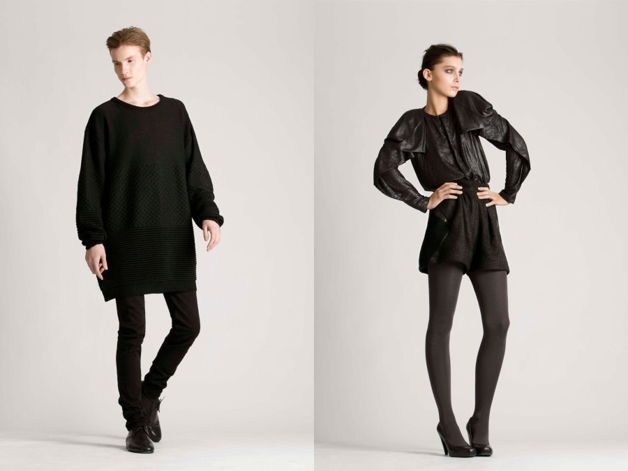 AW09 Black Spells, Nakkna’s twelfth collection, is 2