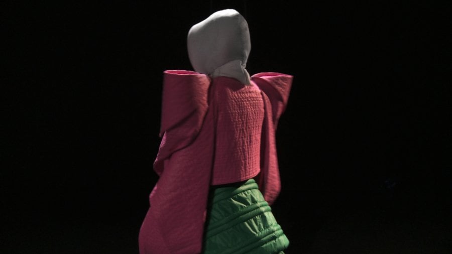 Images from a collaborative art, costume and music 4