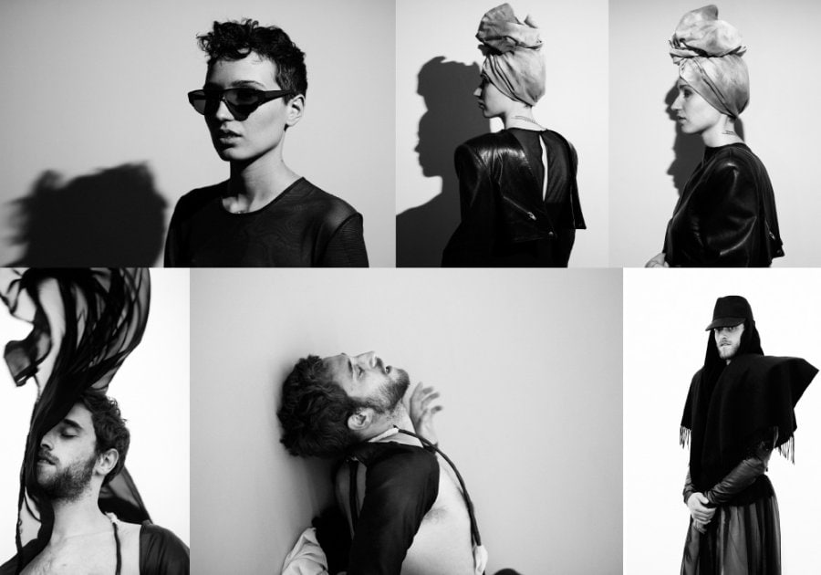Melissa Matos (top), Andrew Ly (bottom)