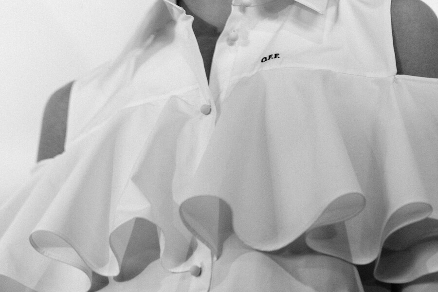 Off-White AW17 Menswear Paris Dazed 25