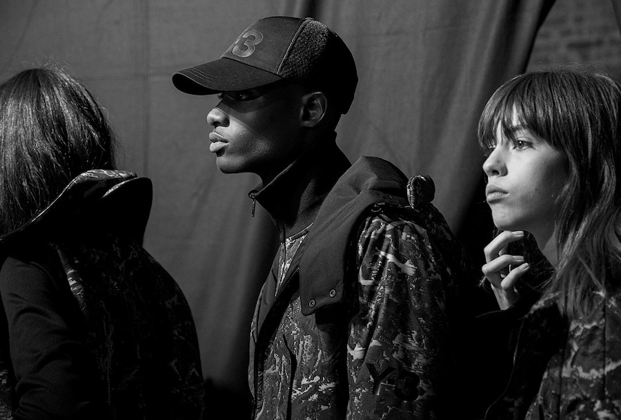 Y-3 AW17 adidas Yohji Yamamoto interview Fall 2017 9