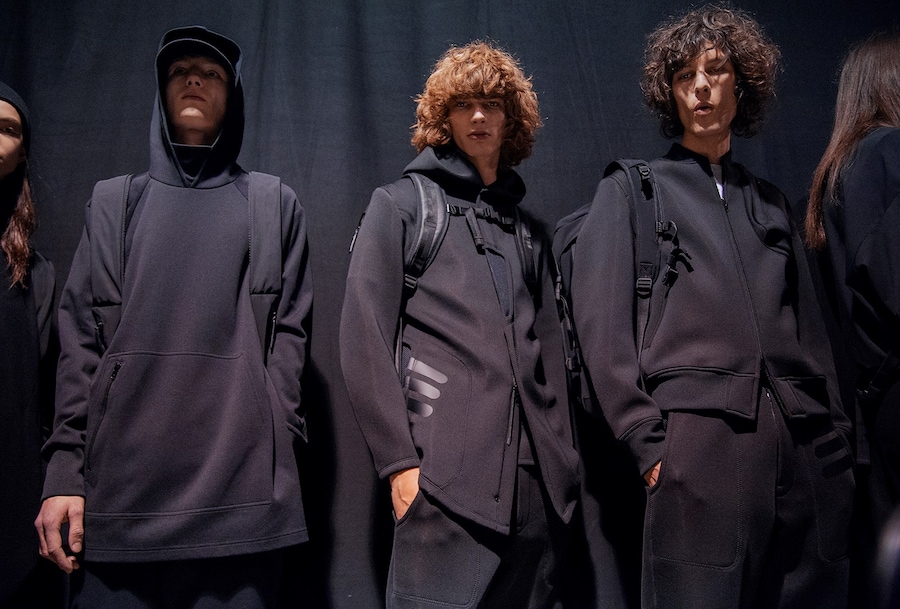 Y-3 AW17 adidas Yohji Yamamoto interview Fall 2017 6