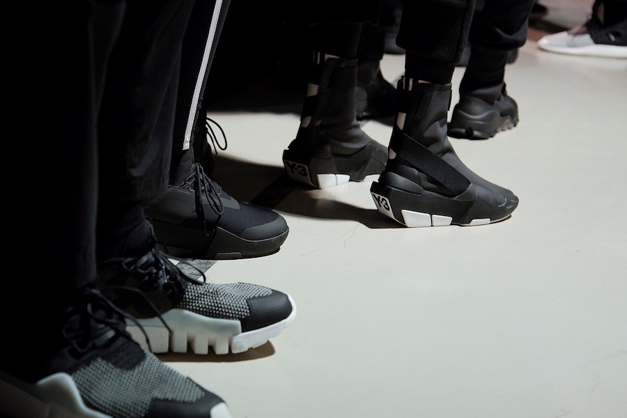 Y-3 AW17 adidas Yohji Yamamoto interview Fall 2017 24