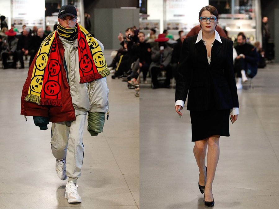 Vetements borrows ‘chav’, emo and stoner style at Paris show Womenswear ...