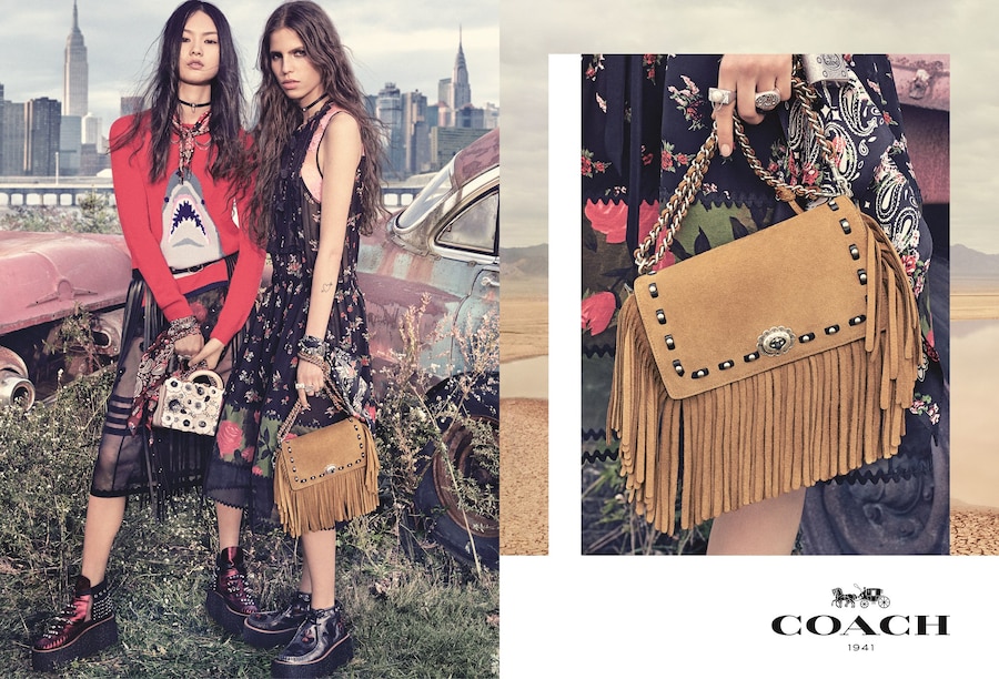 Coach SS17 campaign Dazed 0