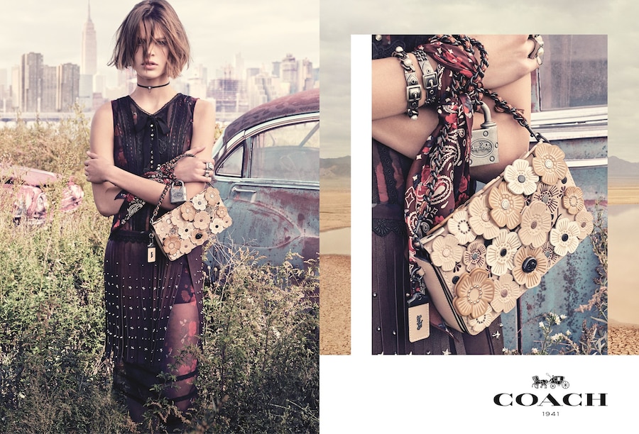 Coach SS17 campaign Dazed 2