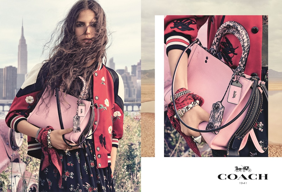 Coach SS17 campaign Dazed 3