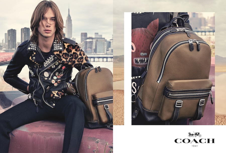 Coach SS17 campaign Dazed 4