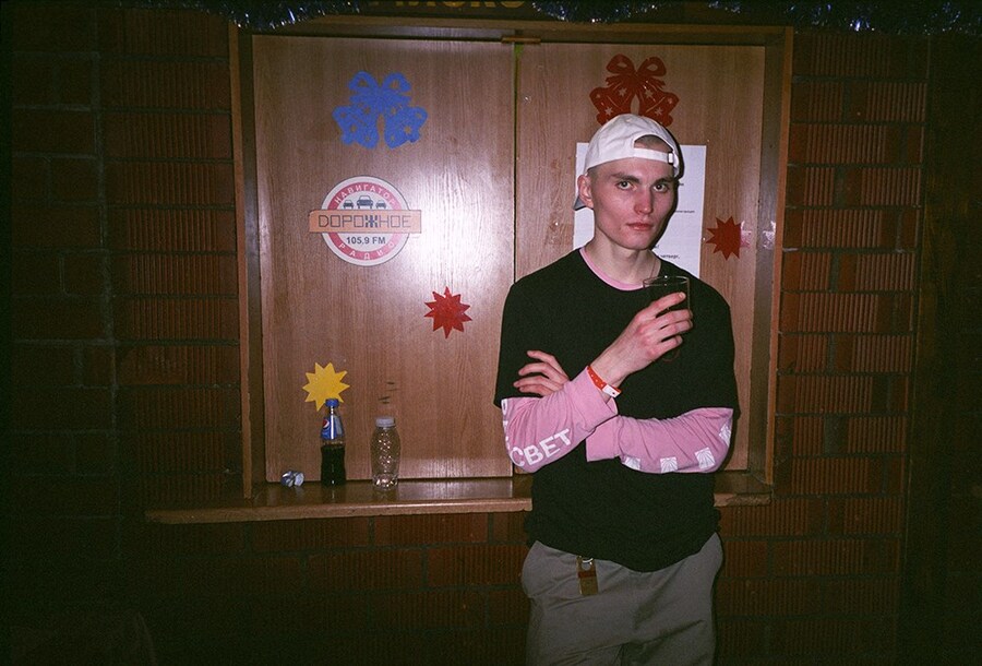 Gosha Rubchinskiy AW17 menswear show after party Dazed 3