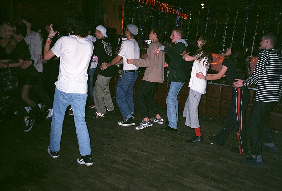 Gosha Rubchinskiy AW17 menswear show after party Dazed 17