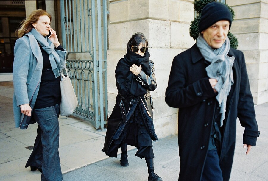 AW17 menswear London Pitti Milan Paris Street Style Yu Fuji 6