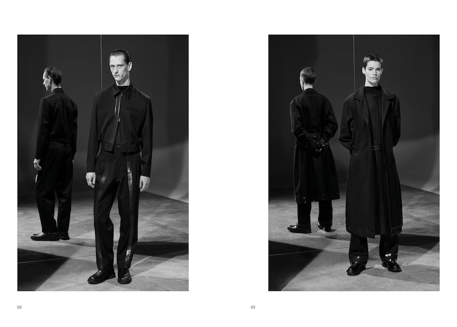 Mackintosh 0001 AW17 lookbook Kiko Kostadinov 2017 1