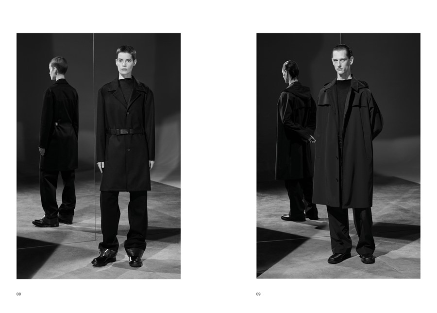 Mackintosh 0001 AW17 lookbook | Dazed