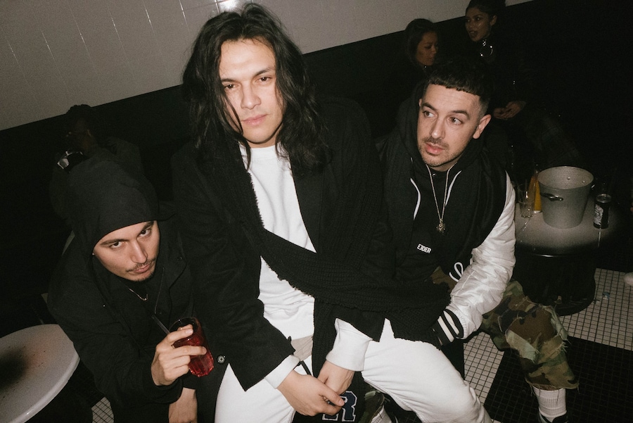 Yulya Shadrinsky shoots Paris AW17 menswear parties 21