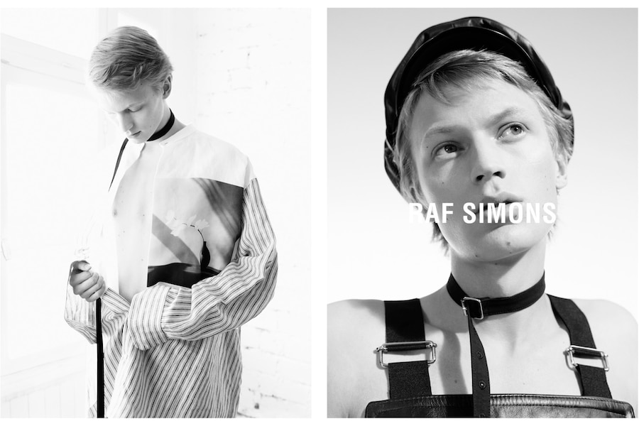 Raf Simons SS 17 Menswear Campaign 3