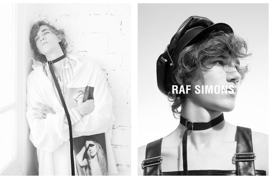 Raf Simons SS 17 Menswear Campaign 4