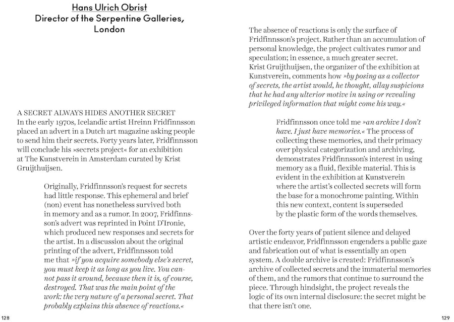 100 Secrets of the Art World 8