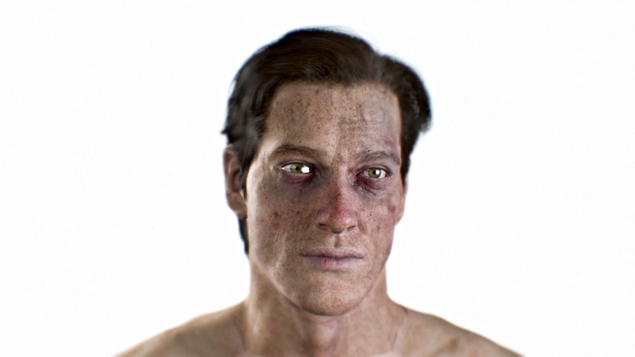 Ed Atkins. Corpsing, 2017 10