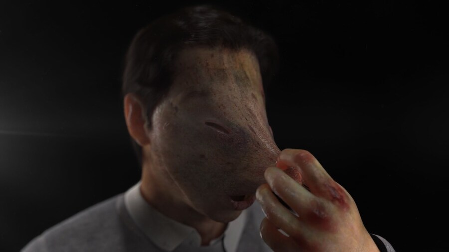 Ed Atkins. Corpsing, 2017 11