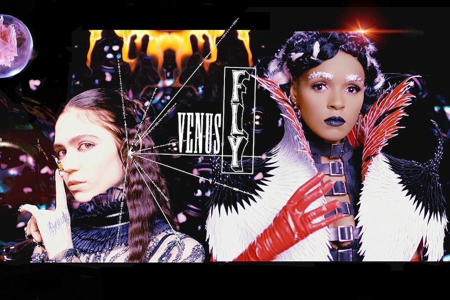 Grimes Venus Fly Video