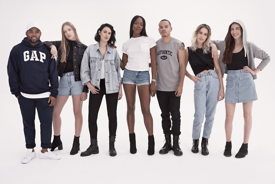 Generation Gap: 90s Icons Now campaign Dazed 1
