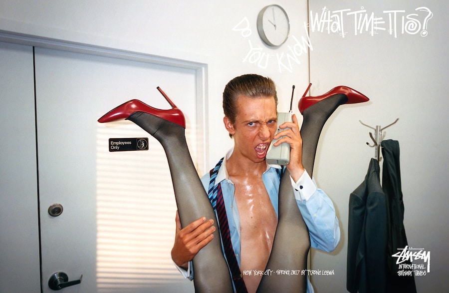 St&#252;ssy SS17 campaign Tyrone Lebon Dazed 0