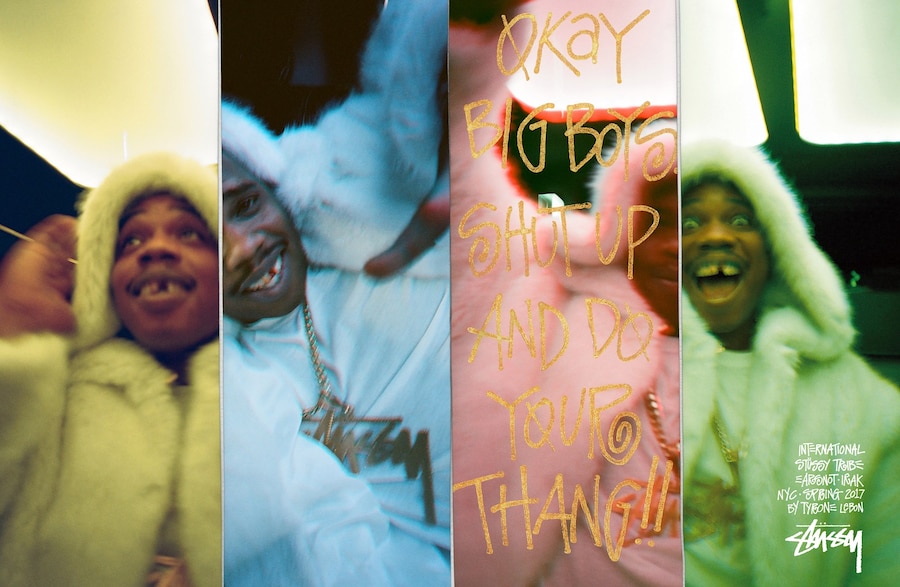St&#252;ssy SS17 campaign Tyrone Lebon Dazed 7