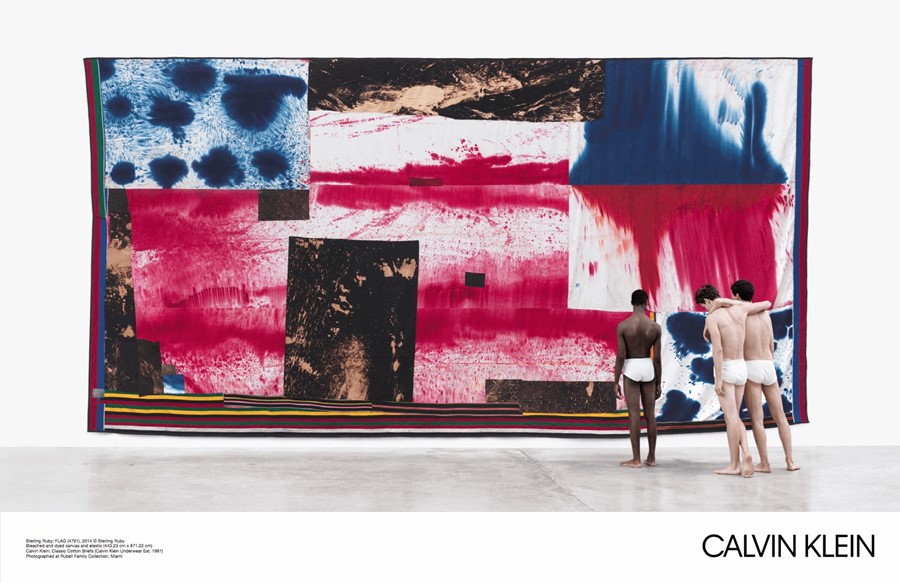 Calvin Klein American Classics campaign