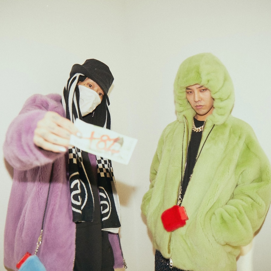 G-Dragon&#39;s PeaceMinusOne Paris Launch 3
