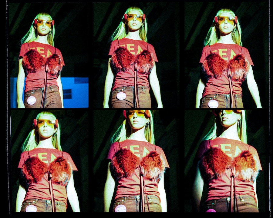 Area NYC AW17 womenswear nyfw new york dazed 5