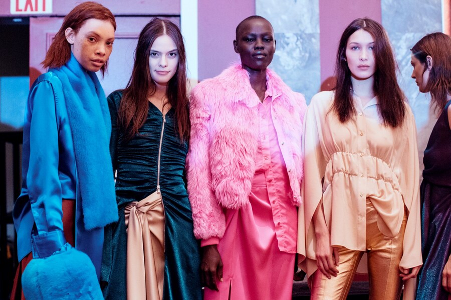 Sies Marjan AW17 womenswear New York NYFW Dazed 7