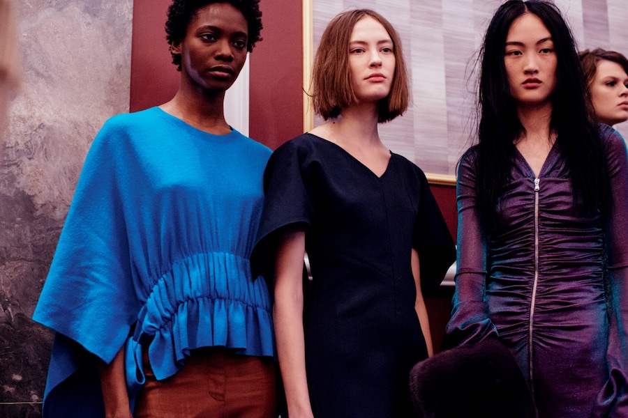 Sies Marjan AW17 womenswear New York NYFW Dazed 14
