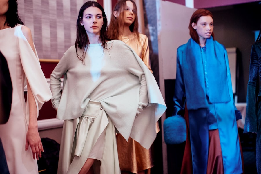 Sies Marjan AW17 womenswear New York NYFW Dazed 16