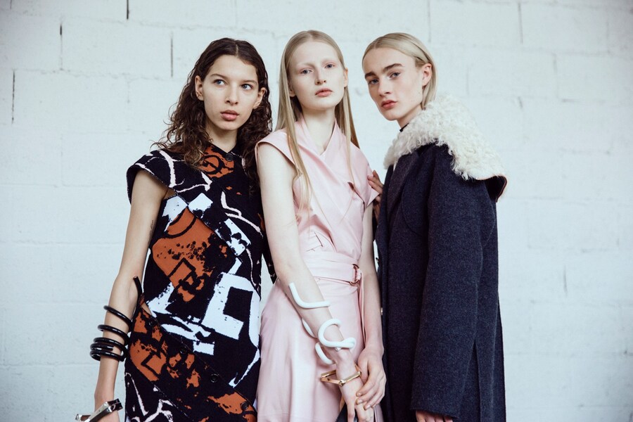 Proenza Schouler AW17 womenswear nyfw new york dazed 17