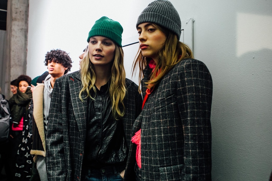 Zadig &amp; Voltaire AW17 womenswear NYFW new york dazed 8