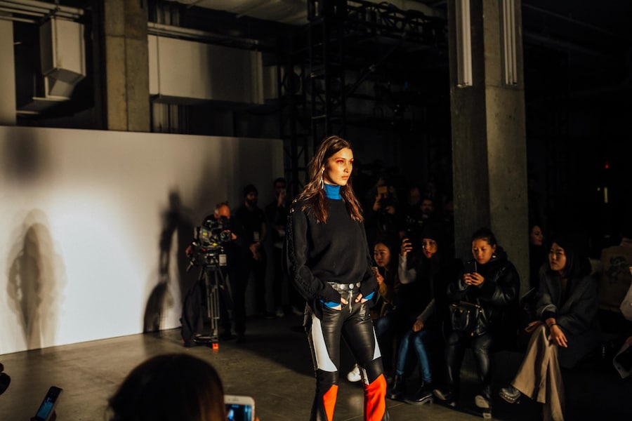 Zadig &amp; Voltaire AW17 womenswear NYFW new york dazed 12