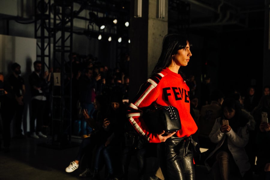 Zadig &amp; Voltaire AW17 womenswear NYFW new york dazed 13