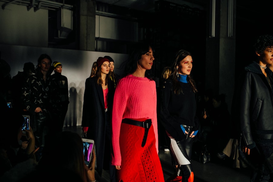 Zadig &amp; Voltaire AW17 womenswear NYFW new york dazed 16