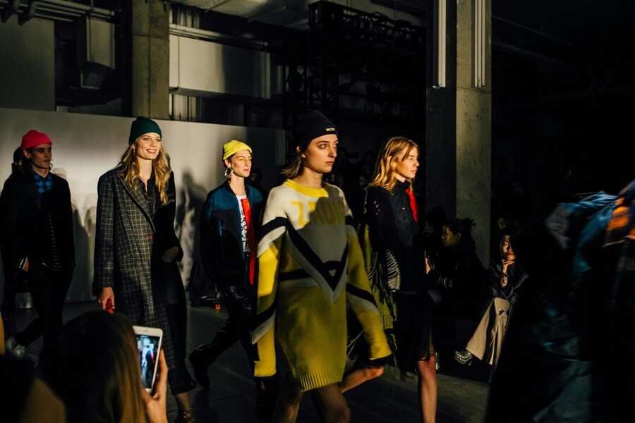 Zadig &amp; Voltaire AW17 womenswear NYFW new york dazed 18