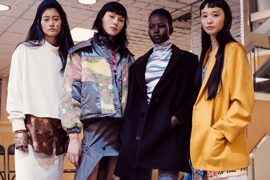Eckhaus Latta AW17 womenswear nyfw new york dazed 10