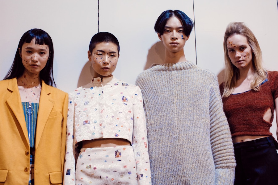 Eckhaus Latta AW17 womenswear nyfw new york dazed 19