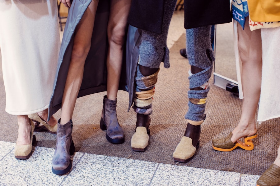 Eckhaus Latta AW17 womenswear nyfw new york dazed 27