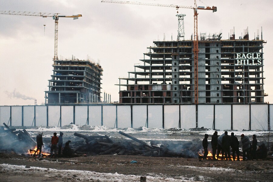 Refugees Belgrade January 2017 7