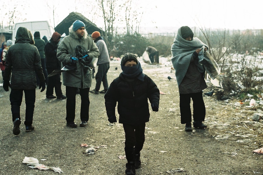 Refugees Belgrade January 2017 9