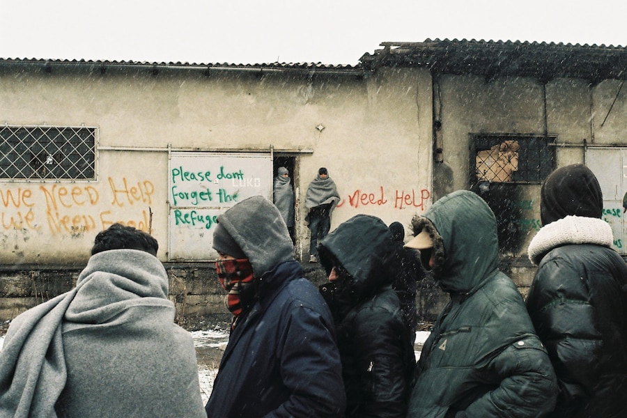 Refugees Belgrade January 2017 12