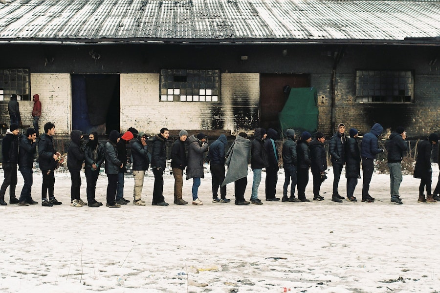 Refugees Belgrade January 2017 20